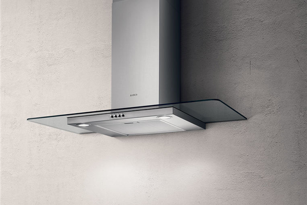 Máy hút mùi áp tường Elica LAT GLASS