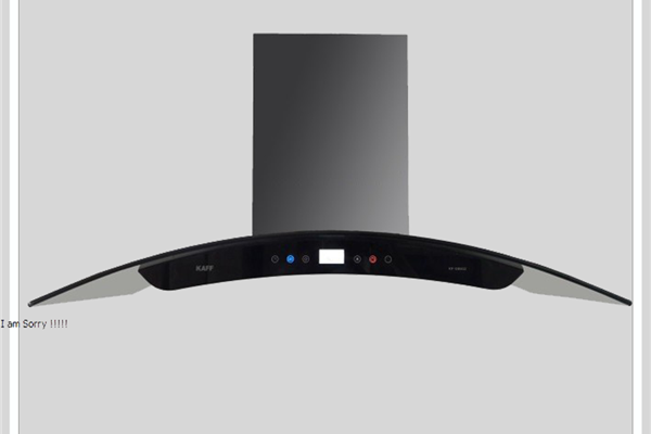 Máy hút mùi áp tường Kaff KF-GB902