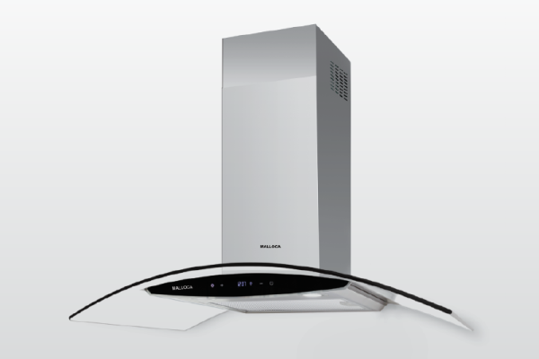 Máy hút mùi áp tường Malloca MC 1070