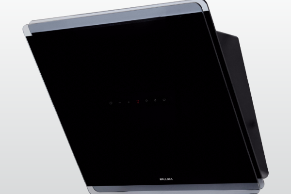 Máy hút mùi áp tường Malloca MC 60GT B