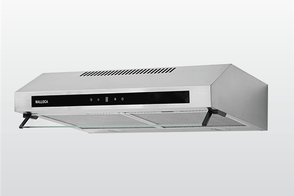 Máy hút mùi Cổ điển 90cm Malloca H342.9 TC (Inox, kính đen)