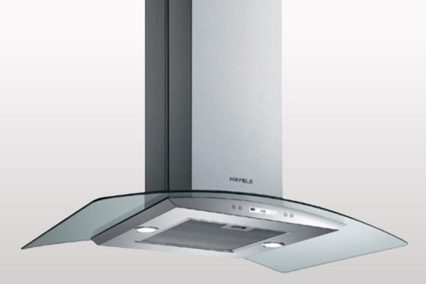Máy hút mùi đảo Hafele HH-IG90B / Kiểu kính cong, Treo độc lập, Ngang 90cm, mã số 539.81.775