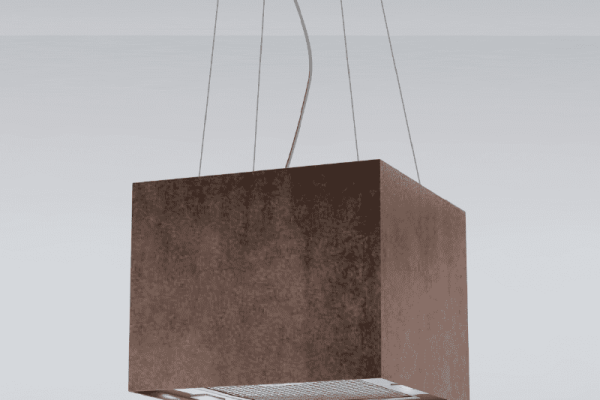Máy hút mùi đảo Malloca Concrete K 400BR