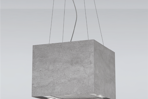 Máy hút mùi đảo Malloca CONCRETE K-400