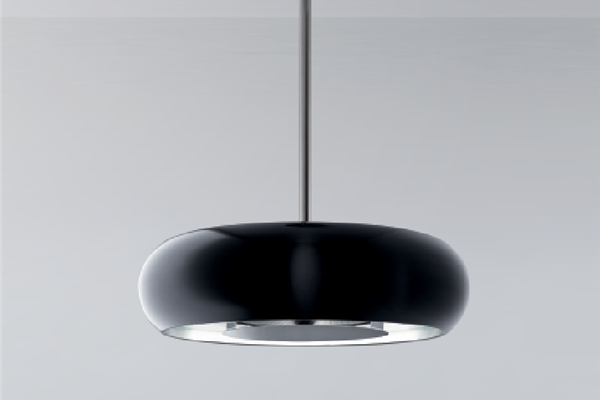 Máy hút mùi đảo Malloca GEMINI Black-I235F