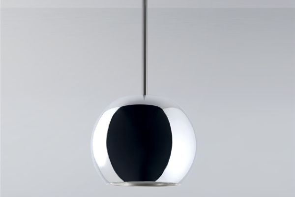 Máy hút mùi đảo Malloca SPHERA Chrome-I001C
