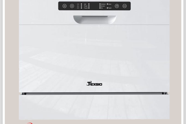 Máy rửa chén 6 bộ Texgio TG-DT2022A