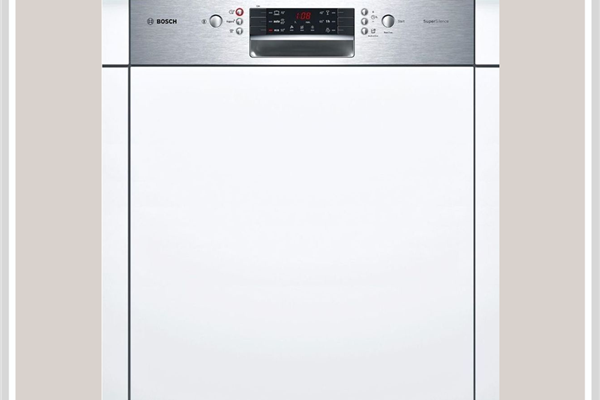 Máy Rửa Chén Bán Âm Series 4 Bosch SMI46IS03E/ Nhập Khẩu Liên Bang Đức