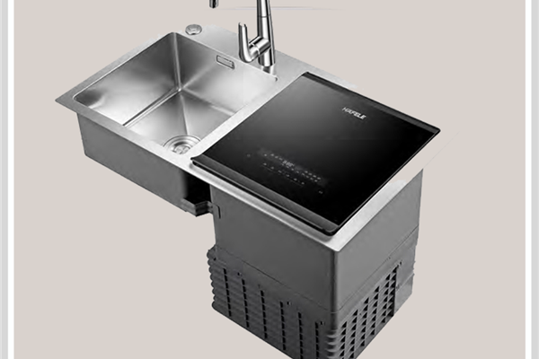 Máy Rửa Chén Tích Hợp Chậu Rửa Hafele HDW-SD90A 539.20.530