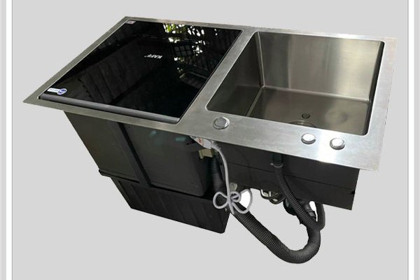 Máy Rửa Chén Tích Hợp Chậu Rửa Kaff KF-SWM6 - Hàng chính hãng