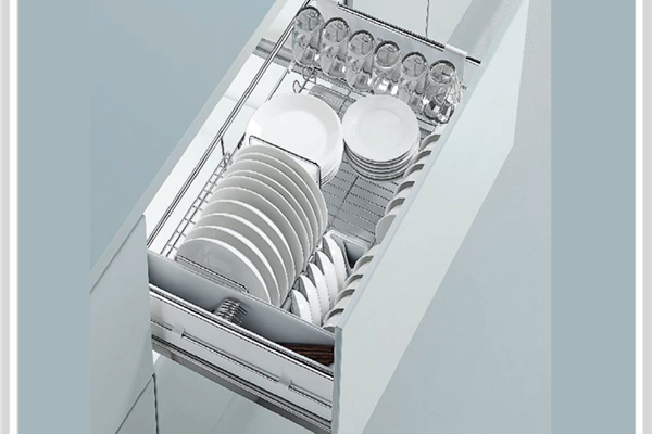 Rổ Chén, Dĩa, Ly Martin Bắt Mặt Hộc Inox 304 Higold 303401