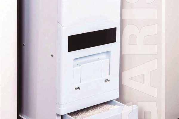 Thùng Gạo 15 Kg Cánh Mở Garis GR03.30