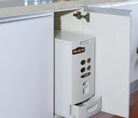 Thùng Gạo Âm Tủ Grob RB-18-1