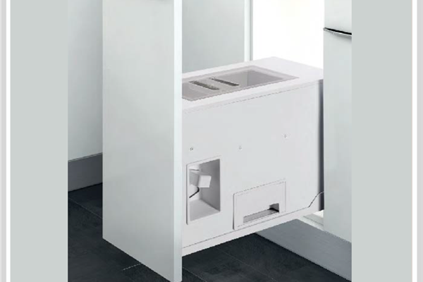 Thùng Gạo Âm Tủ Higold 307036-1