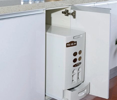Thùng Gạo Âm Tủ RB-18-4 Grob RB-18-4