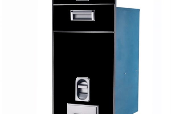 Thùng gạo điện tử gương, màu đen Digital Ecalite EL-RC300B