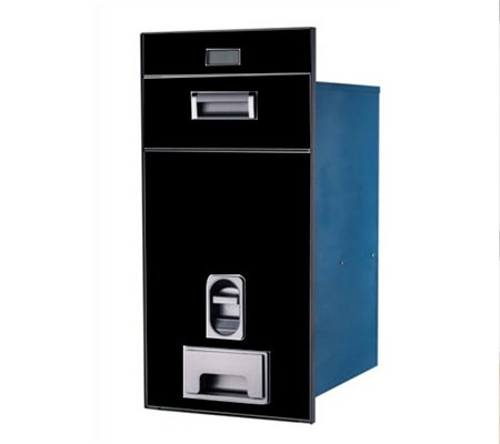 Thùng gạo gương điện tử nút nhấn Grob RBE-30B