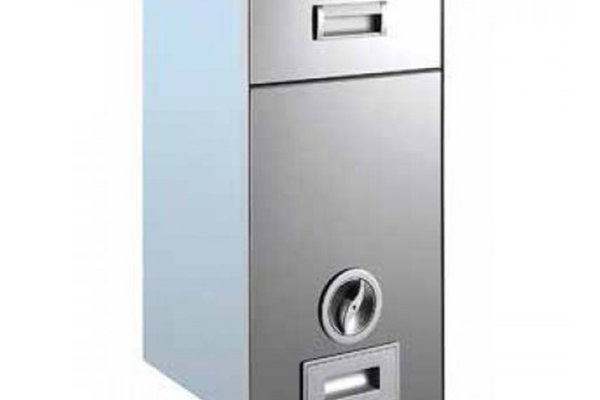 Thùng Gạo Mặt Gương Nốt Nhấn tủ 300 màu trắng Grob RB-300WF