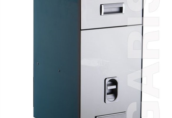 Thùng Gạo Thông Minh 15 Kg Mặt Gương Garis GR06.30M