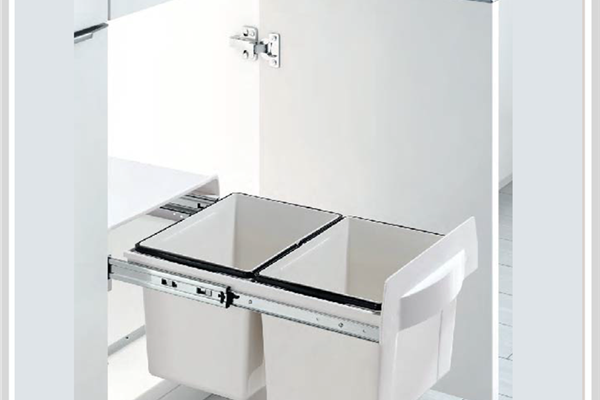 Thùng Rác 2 Ngăn Âm Tủ Bếp Higold – 307013