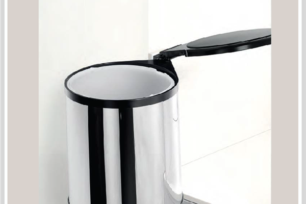 Thùng Rác Âm Tủ inox 304 Higold  307015