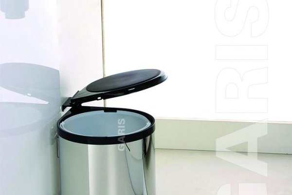 Thùng Rác Tròn Inox Gắn Cánh Garis GW05.07