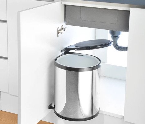 Thùng Rác Tròn tủ 350 Grob EG-101