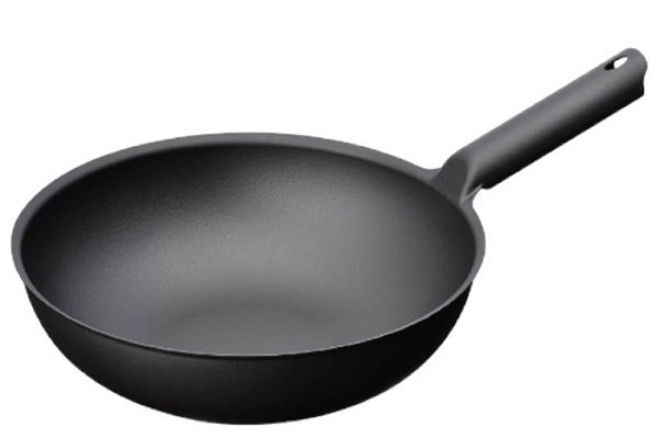 Unilloy - Chảo Wok Màu Đen - 31cm