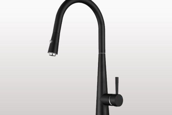Vòi Rửa Chén Dây Rút Konox KN1901B