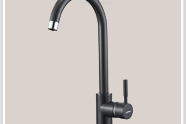 Vòi rửa chén Hafele HT- G220 Black 570.51.390