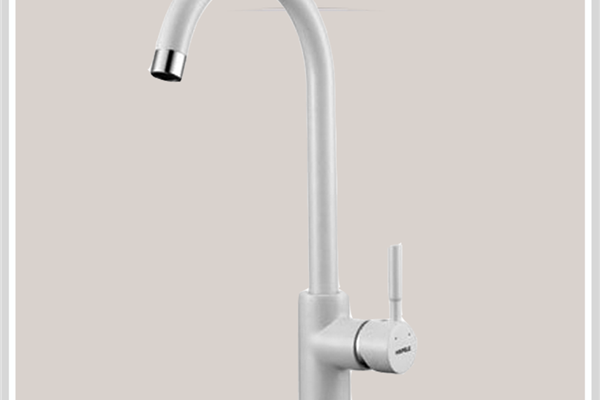 Vòi rửa chén Hafele HT19-GH1F270 570.51.490 - Vòi mạ màu đá tuyệt đẹp