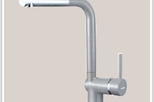 Vòi rửa chén Hafele HT-G280 Silver 570.51.580