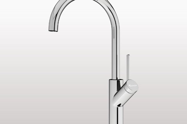Vòi rửa chén Konox Modo Chrome