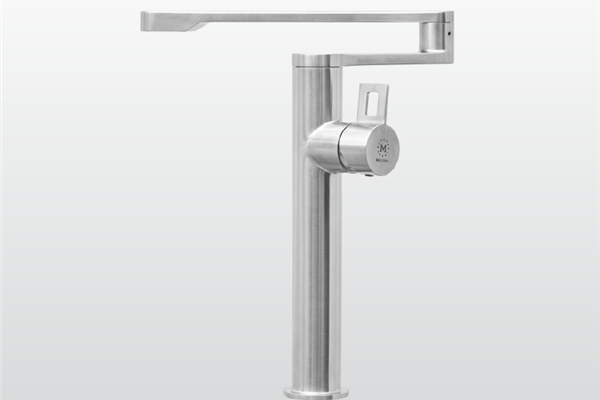 Vòi rửa chén nóng lạnh Malloca K060-S / Inox 304