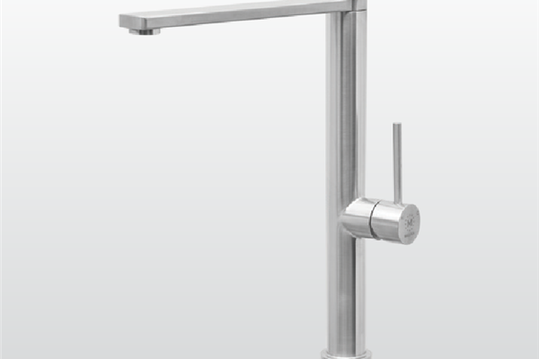 Vòi rửa chén nóng lạnh Malloca K061-S / Inox 304