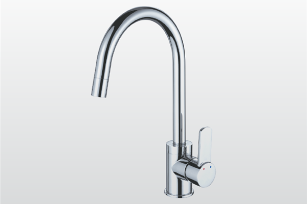 Vòi rửa chén nóng lạnh Malloca K119T1 / Đồng thau mạ chrome