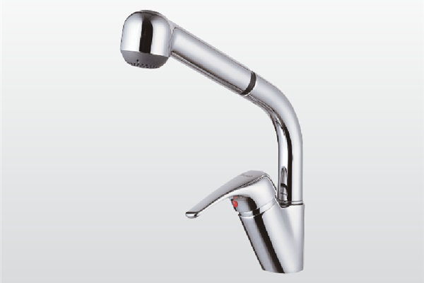 Vòi rửa chén nóng lạnh Malloca K119T4 / Đồng thau mạ chrome