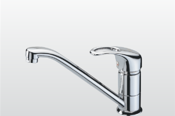 Vòi rửa chén nóng lạnh Malloca K120 / Đồng thau mạ chrome