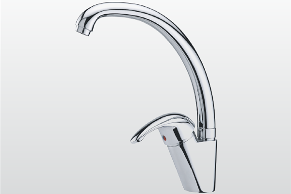 Vòi rửa chén nóng lạnh Malloca K121N / Đồng thau mạ chrome