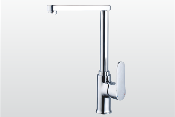 Vòi rửa chén nóng lạnh Malloca K129T / Đồng thau mạ chrome