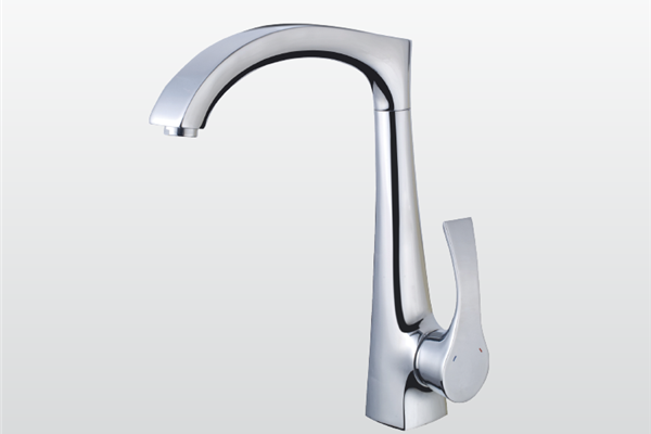 Vòi rửa chén nóng lạnh Malloca K151T / Đồng thau mạ chrome