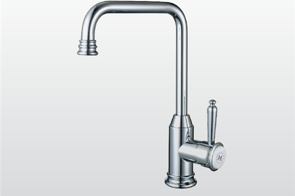 Vòi rửa chén nóng lạnh Malloca K186 / Đồng thau mạ chrome