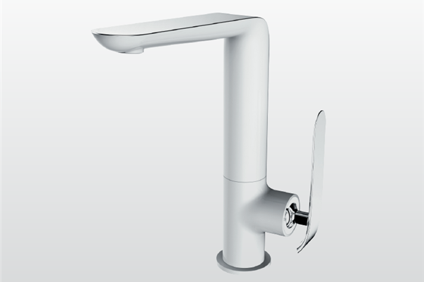 Vòi rửa chén nóng lạnh Malloca K275C / Đồng thau mạ chrome