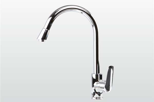 Vòi rửa chén nóng lạnh Malloca K279C / Đồng thau mạ chrome
