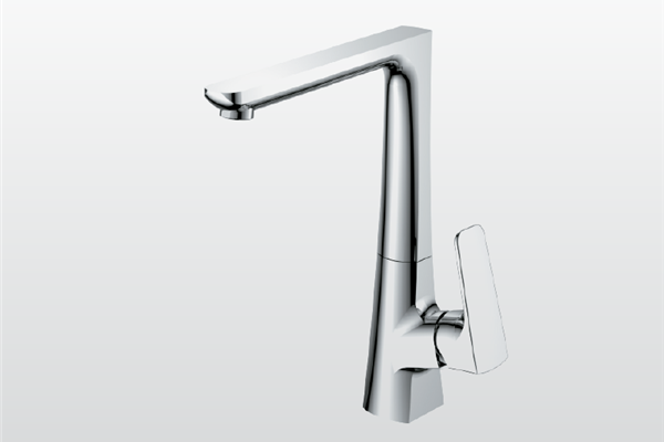 Vòi rửa chén nóng lạnh Malloca K292C / Đồng thau mạ chrome