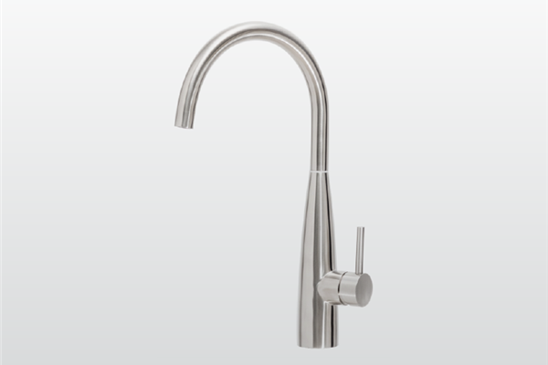 Vòi rửa chén nóng lạnh Malloca K529-S / Inox 304