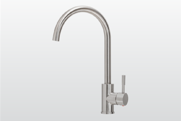 Vòi rửa chén nóng lạnh Malloca K569-S / Inox 304