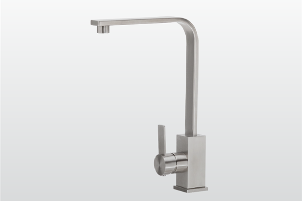 Vòi rửa chén nóng lạnh Malloca K589-S / Inox 304