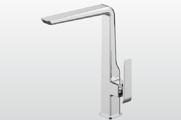 Vòi rửa chén nóng lạnh Malloca K79C / Đồng thau mạ chrome