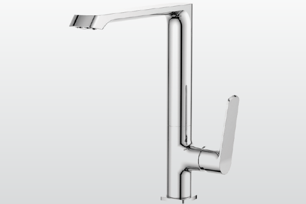 Vòi rửa chén nóng lạnh Malloca K82C / Đồng thau mạ chrome